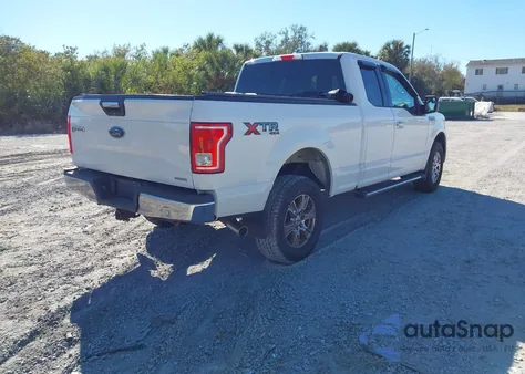 2015 Ford F-150 Xlt z USA, uszkodzony, nr VIN 1FTFX1EF0FFC00150